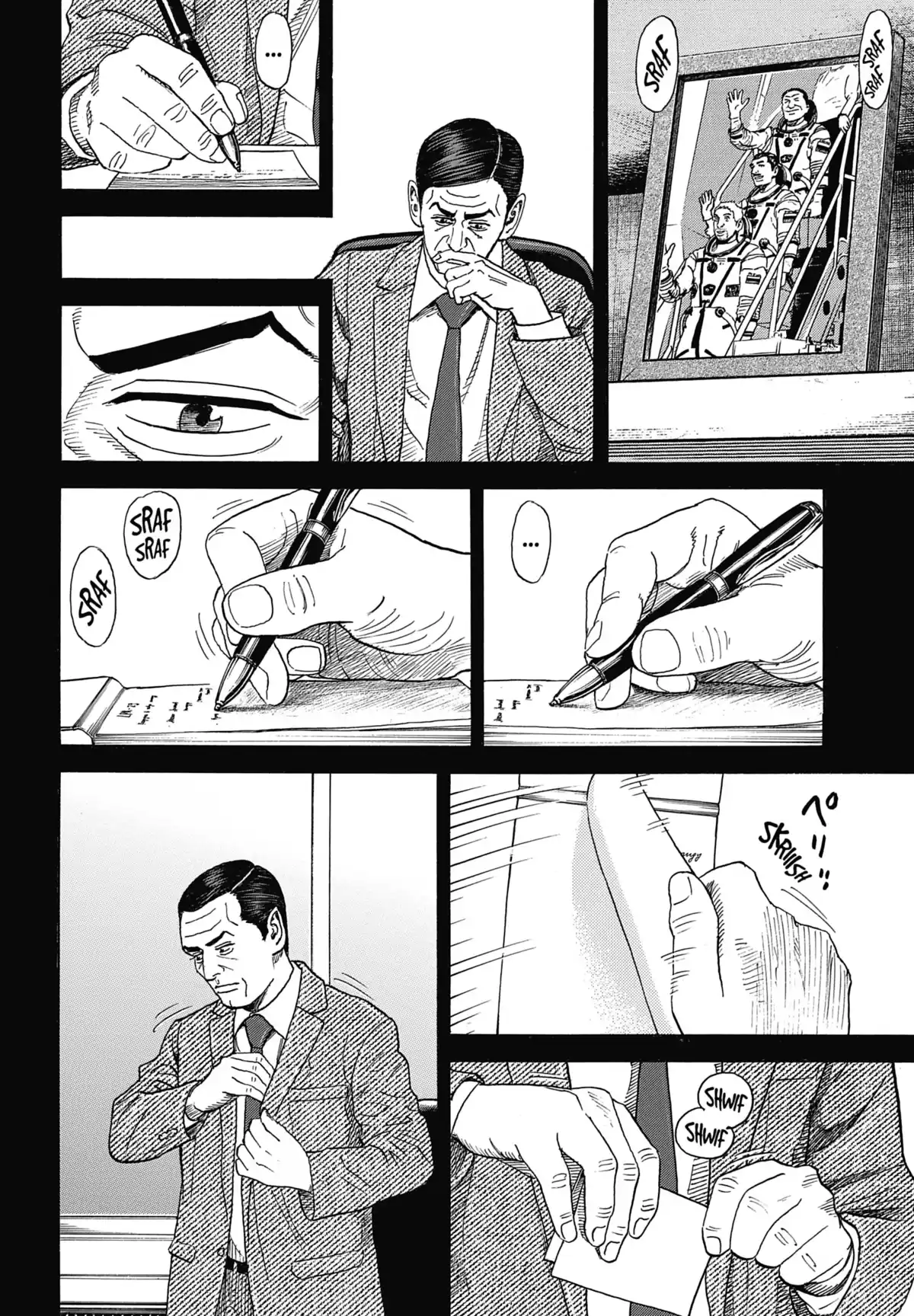Space Brothers Volume 36 page 50