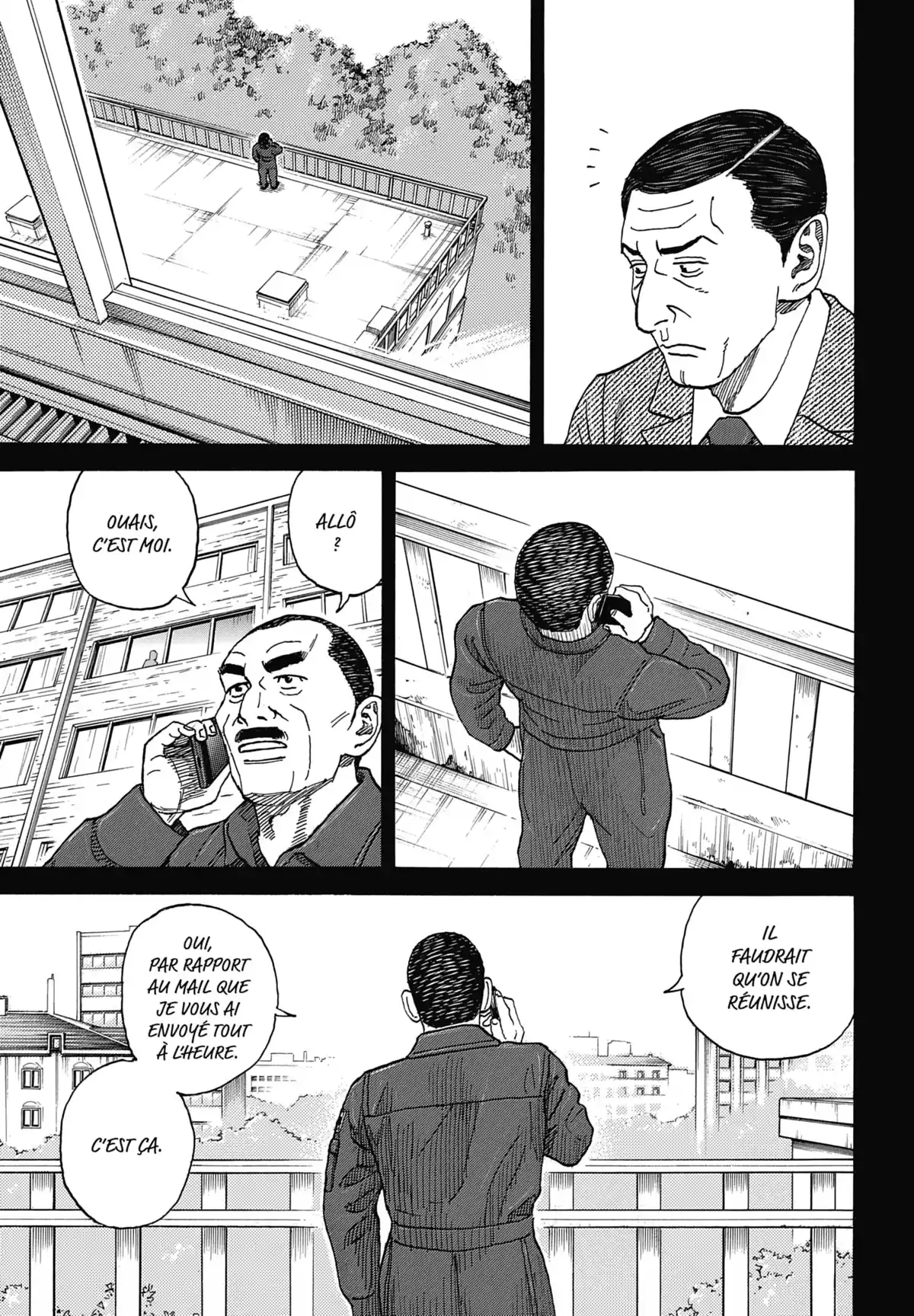 Space Brothers Volume 36 page 51