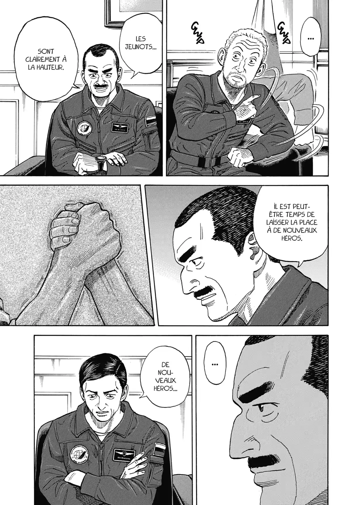 Space Brothers Volume 36 page 55