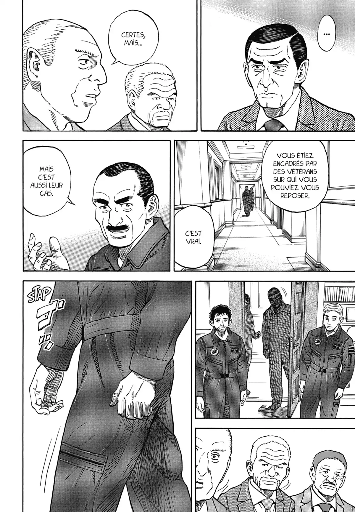 Space Brothers Volume 36 page 60