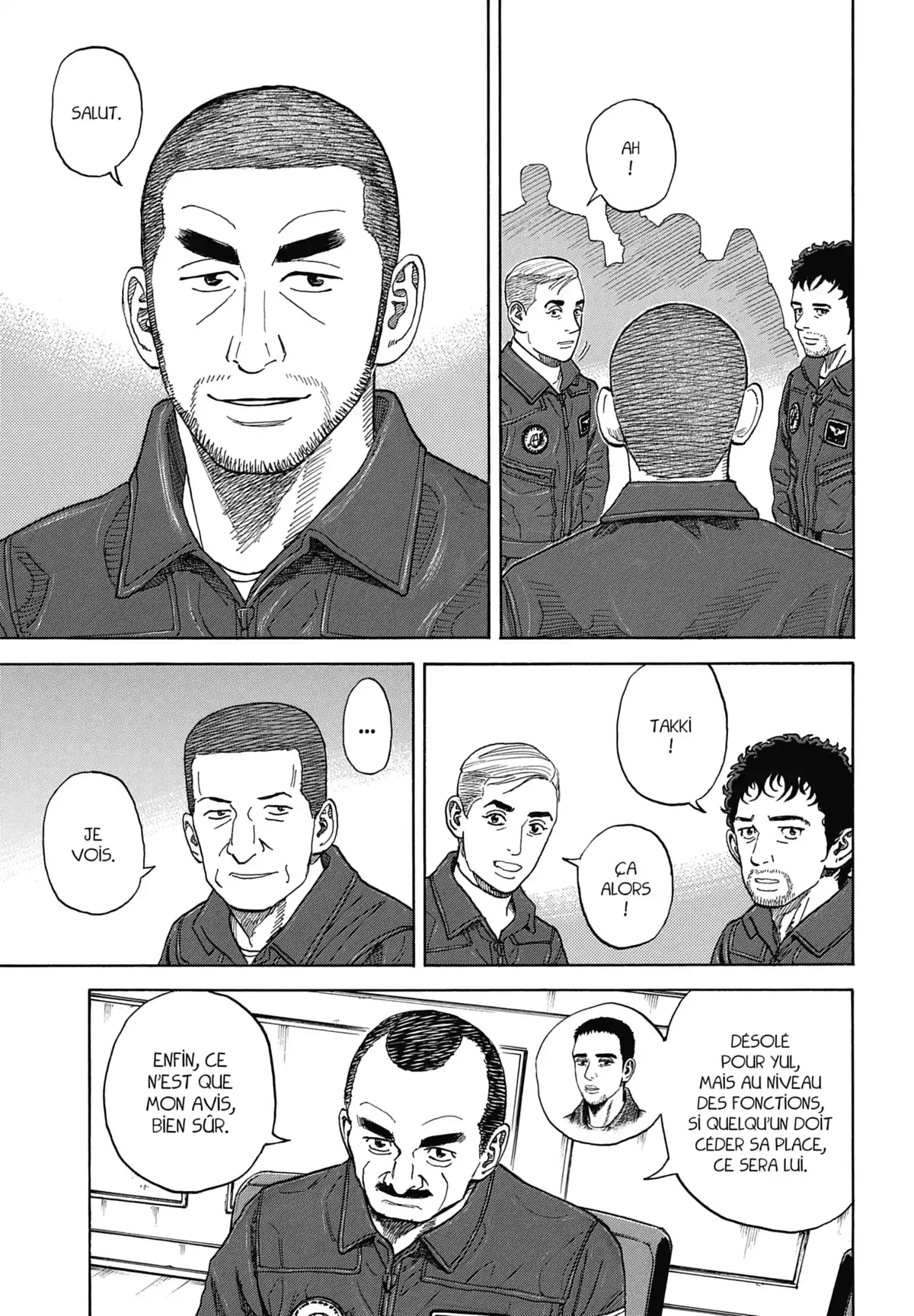 Space Brothers Volume 36 page 61