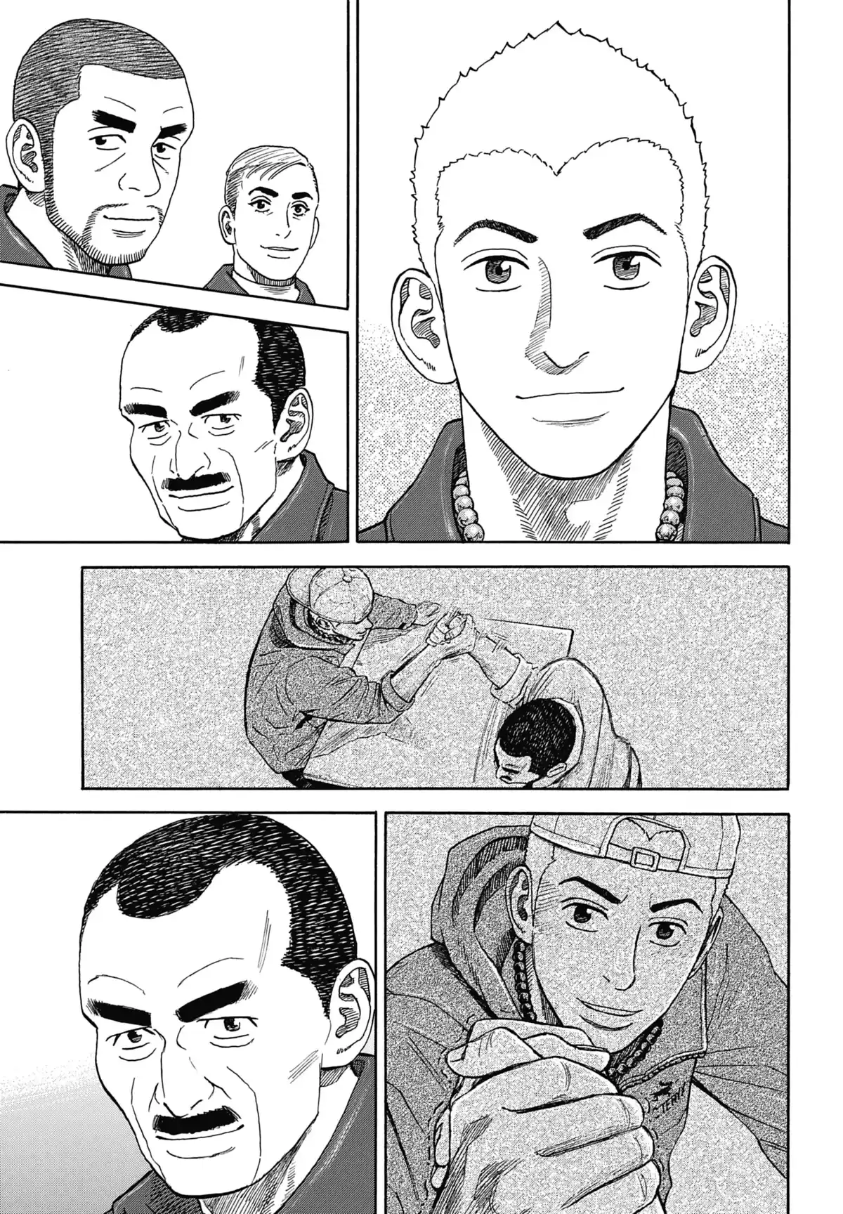 Space Brothers Volume 36 page 65