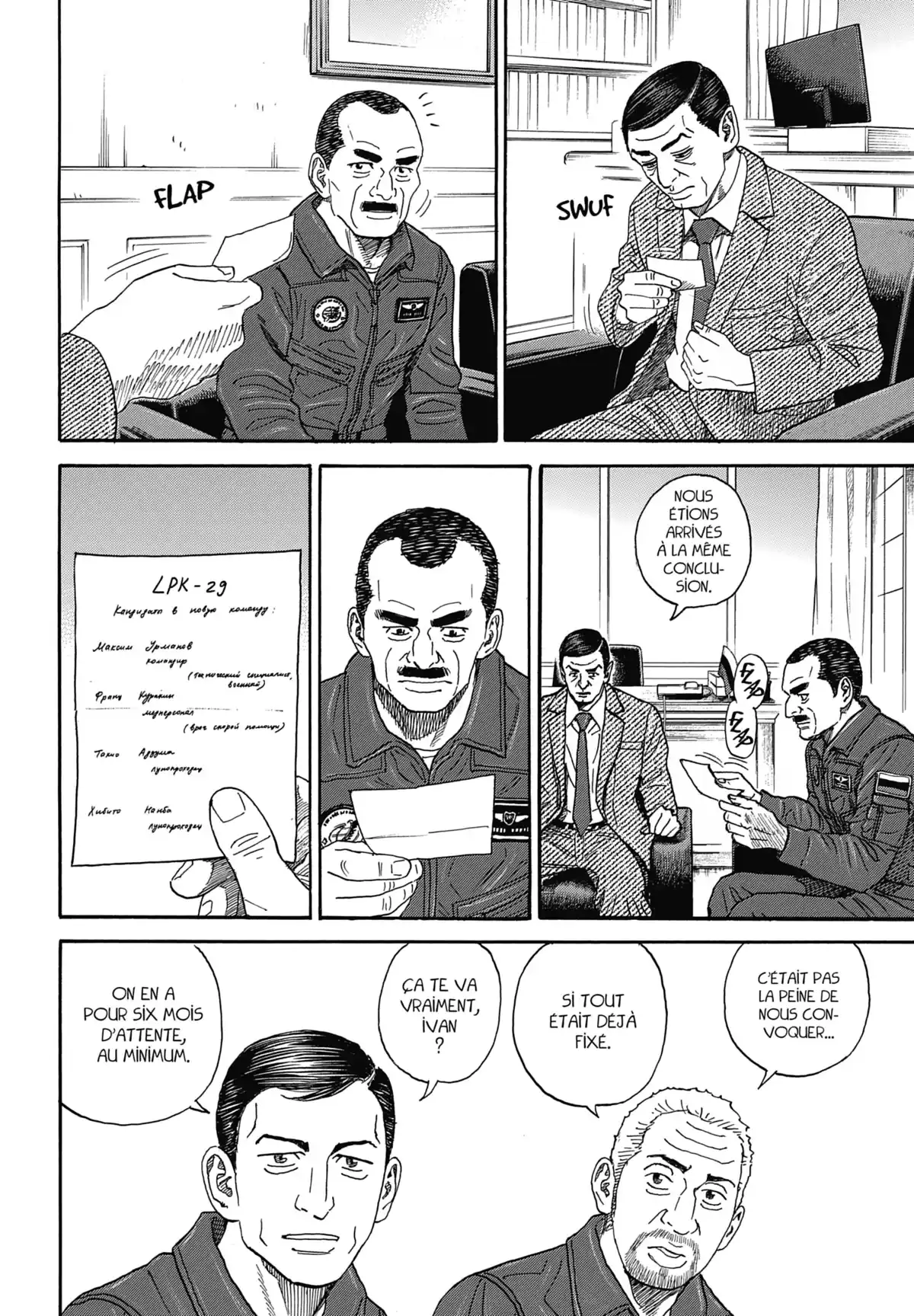 Space Brothers Volume 36 page 66