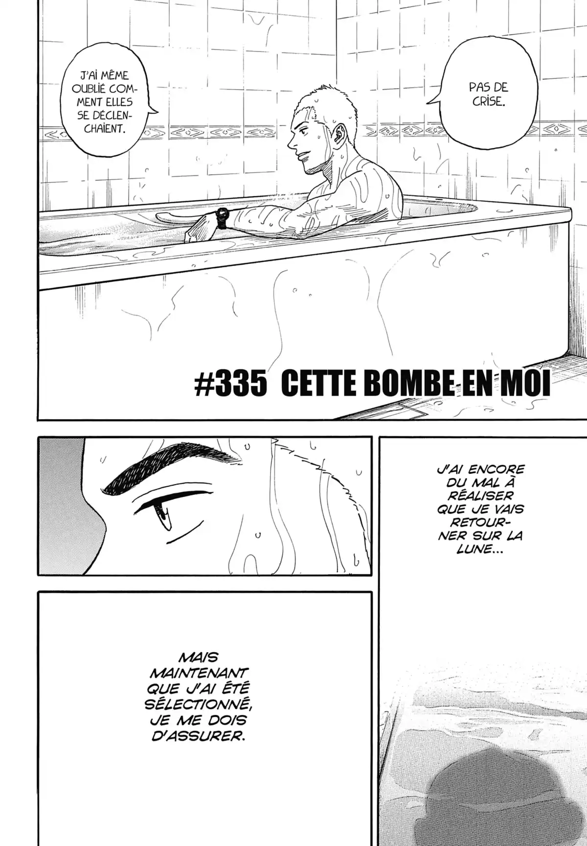 Space Brothers Volume 36 page 74