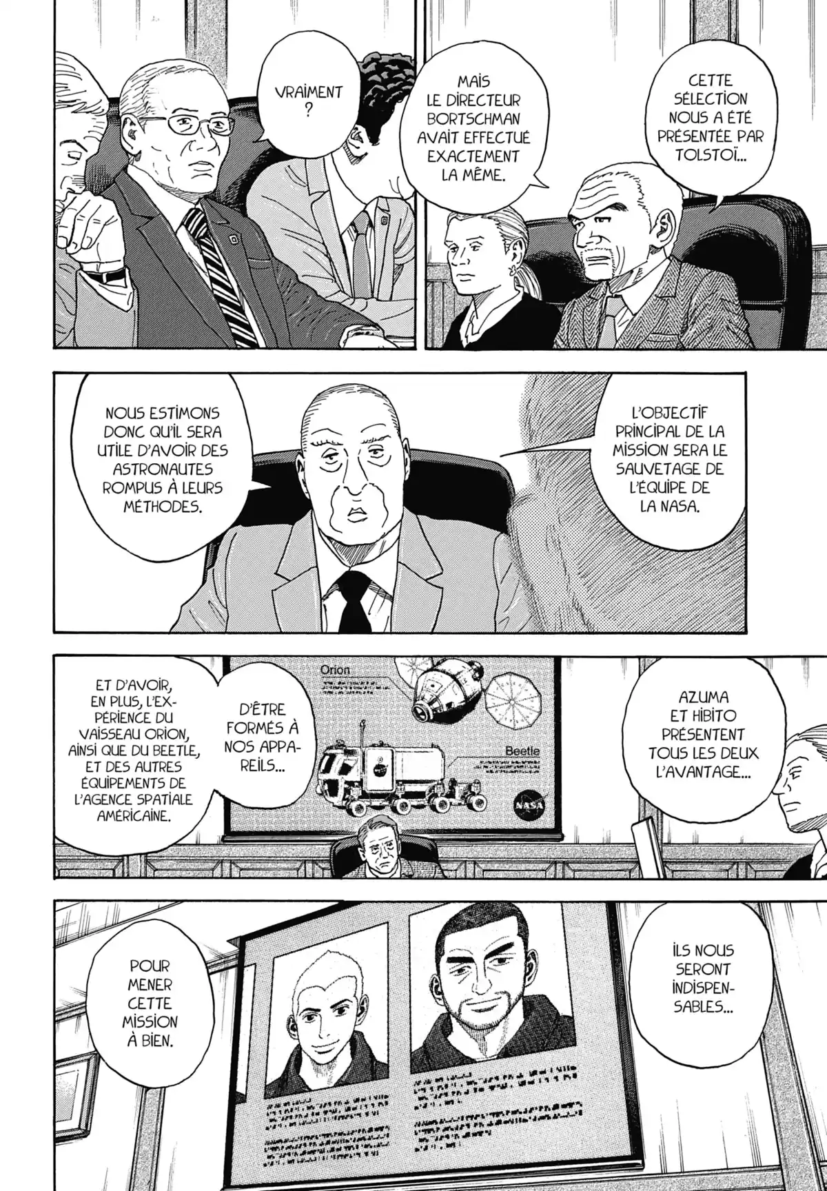Space Brothers Volume 36 page 76