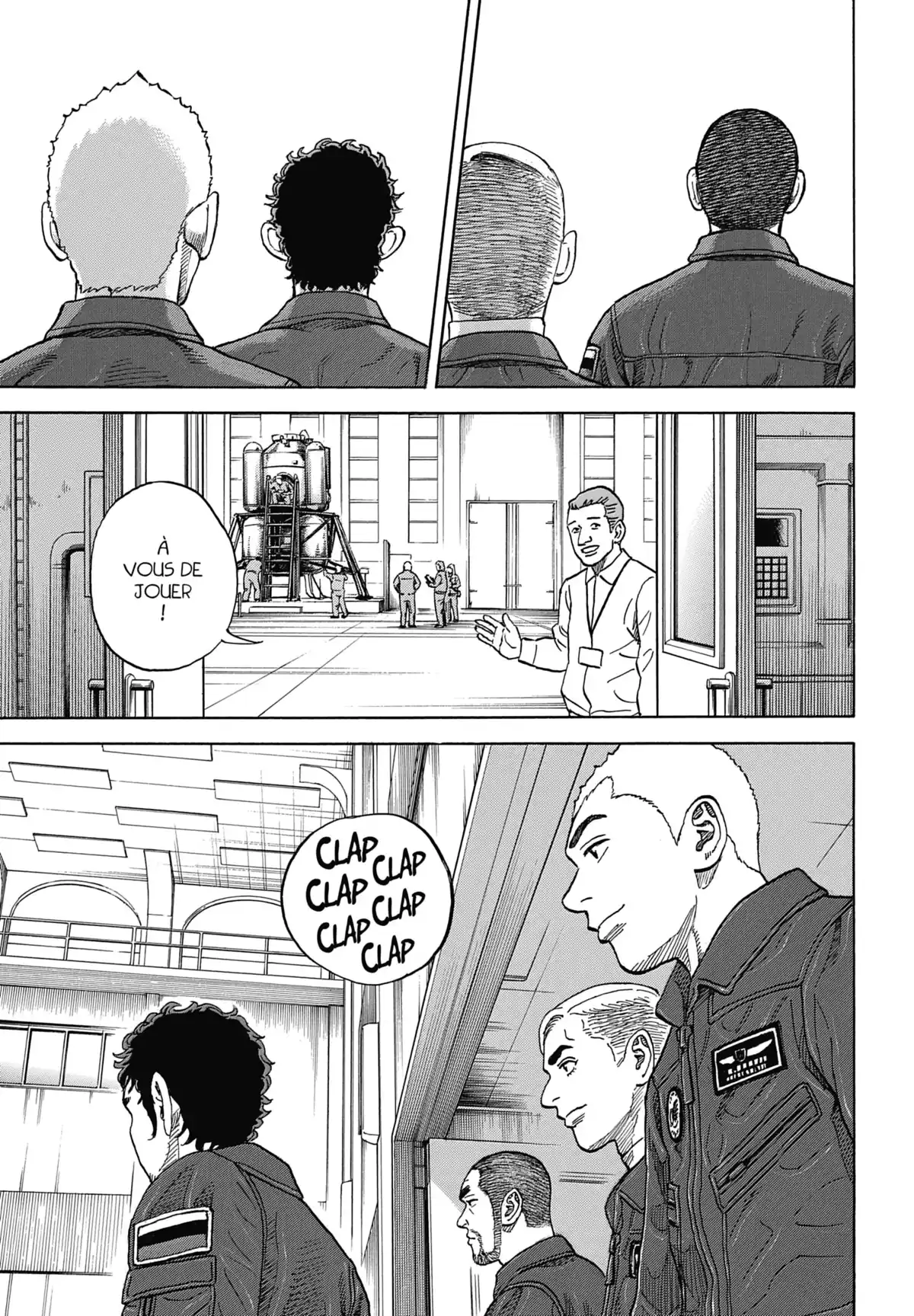 Space Brothers Volume 36 page 79