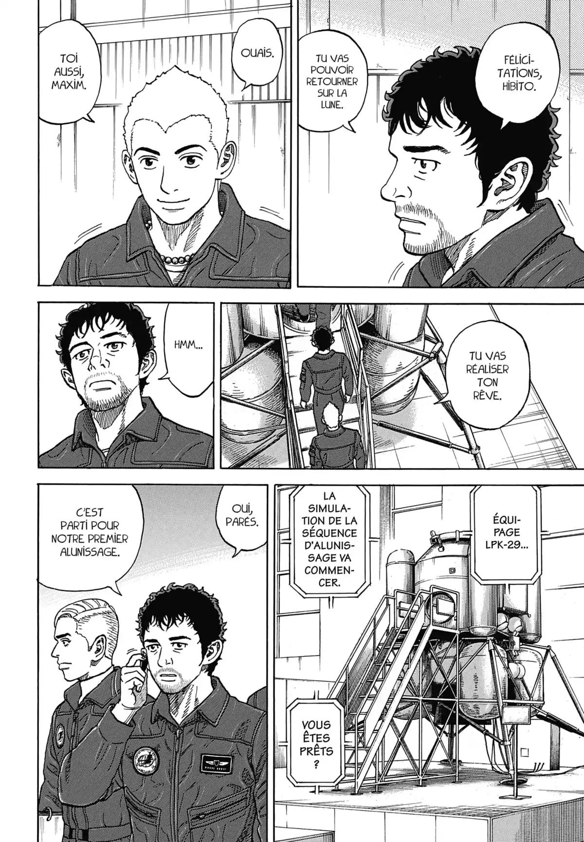 Space Brothers Volume 36 page 80