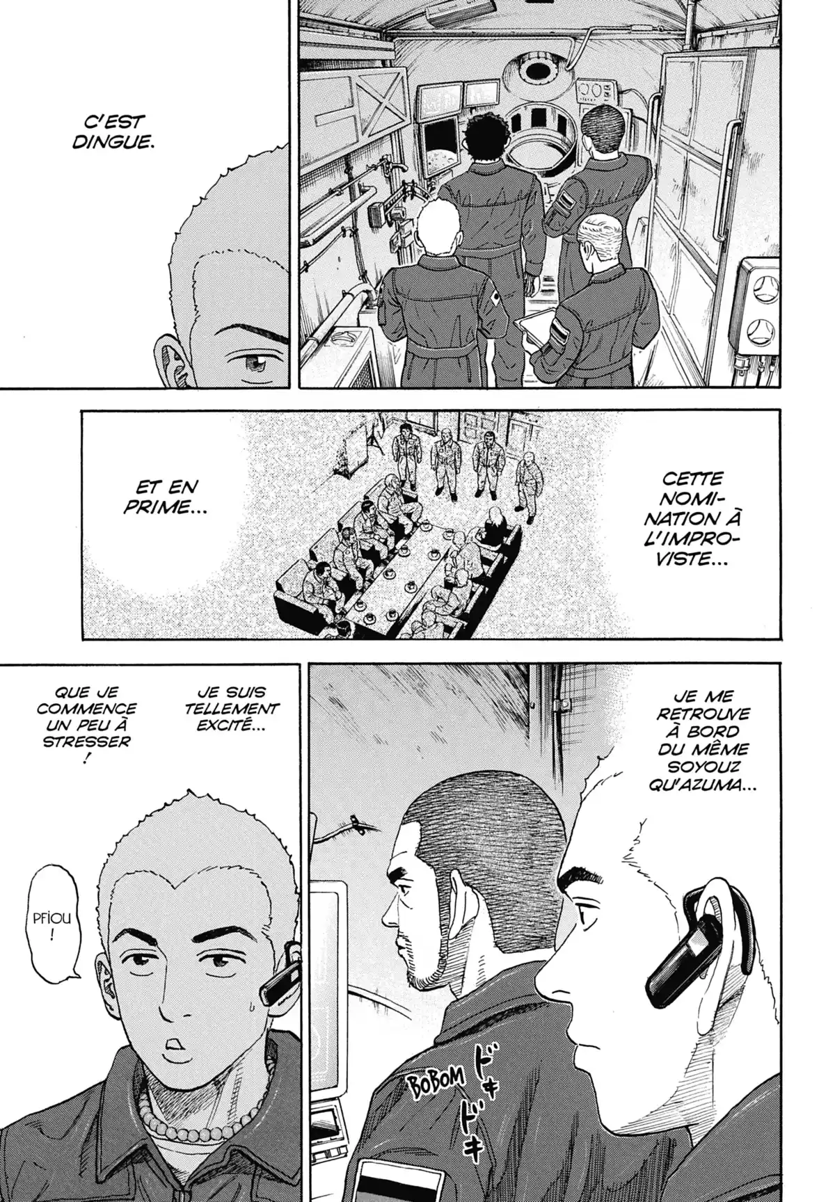 Space Brothers Volume 36 page 81