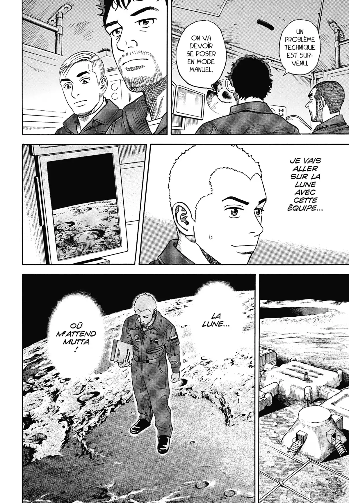 Space Brothers Volume 36 page 82