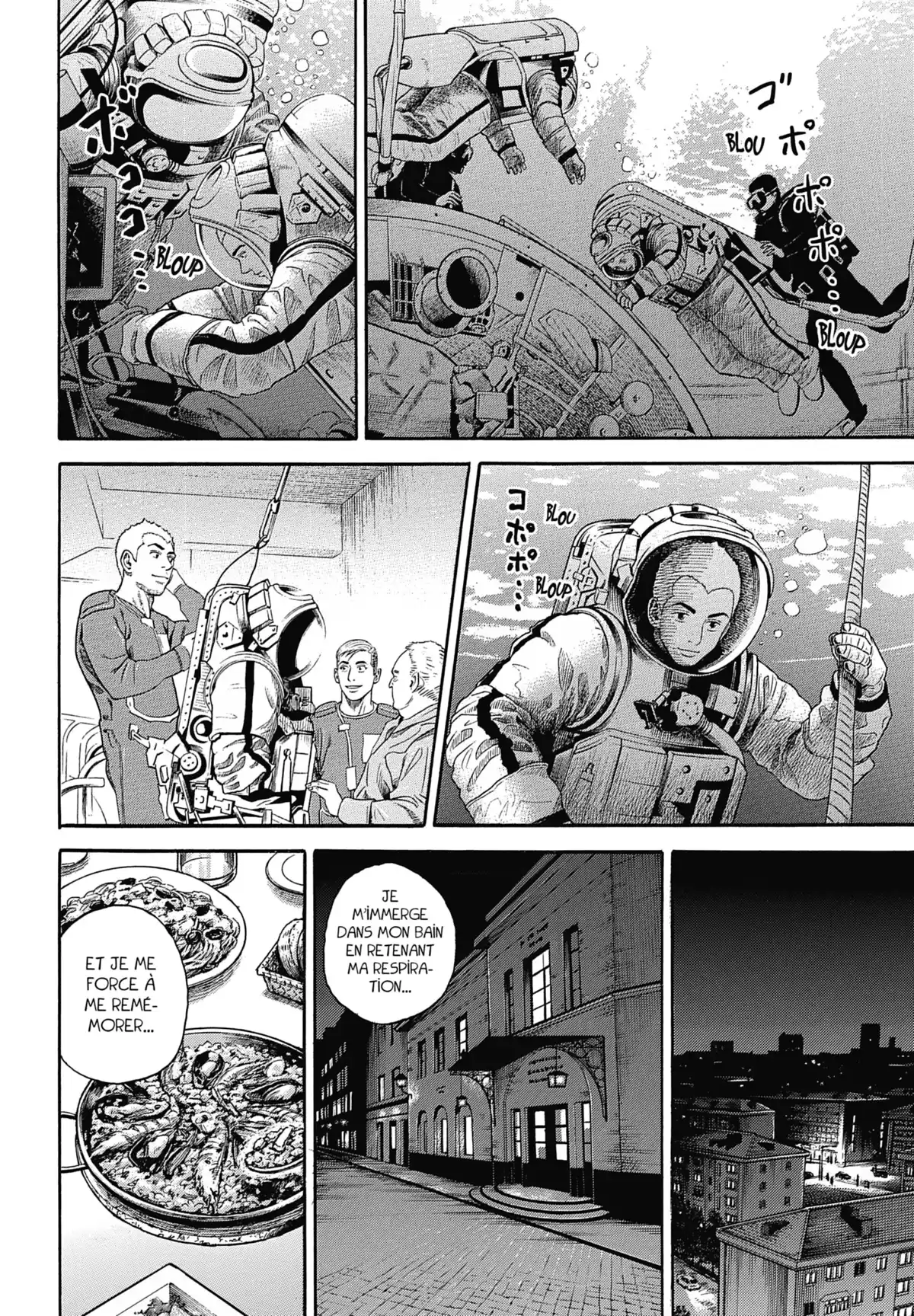 Space Brothers Volume 36 page 84