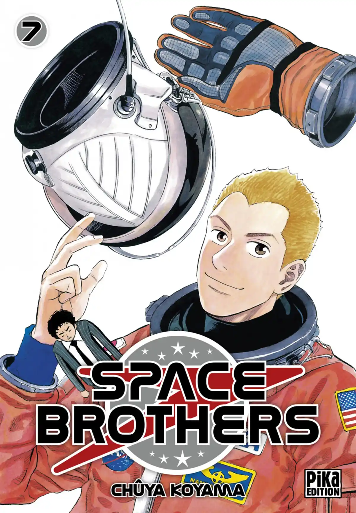 Space Brothers Volume 7 page 1