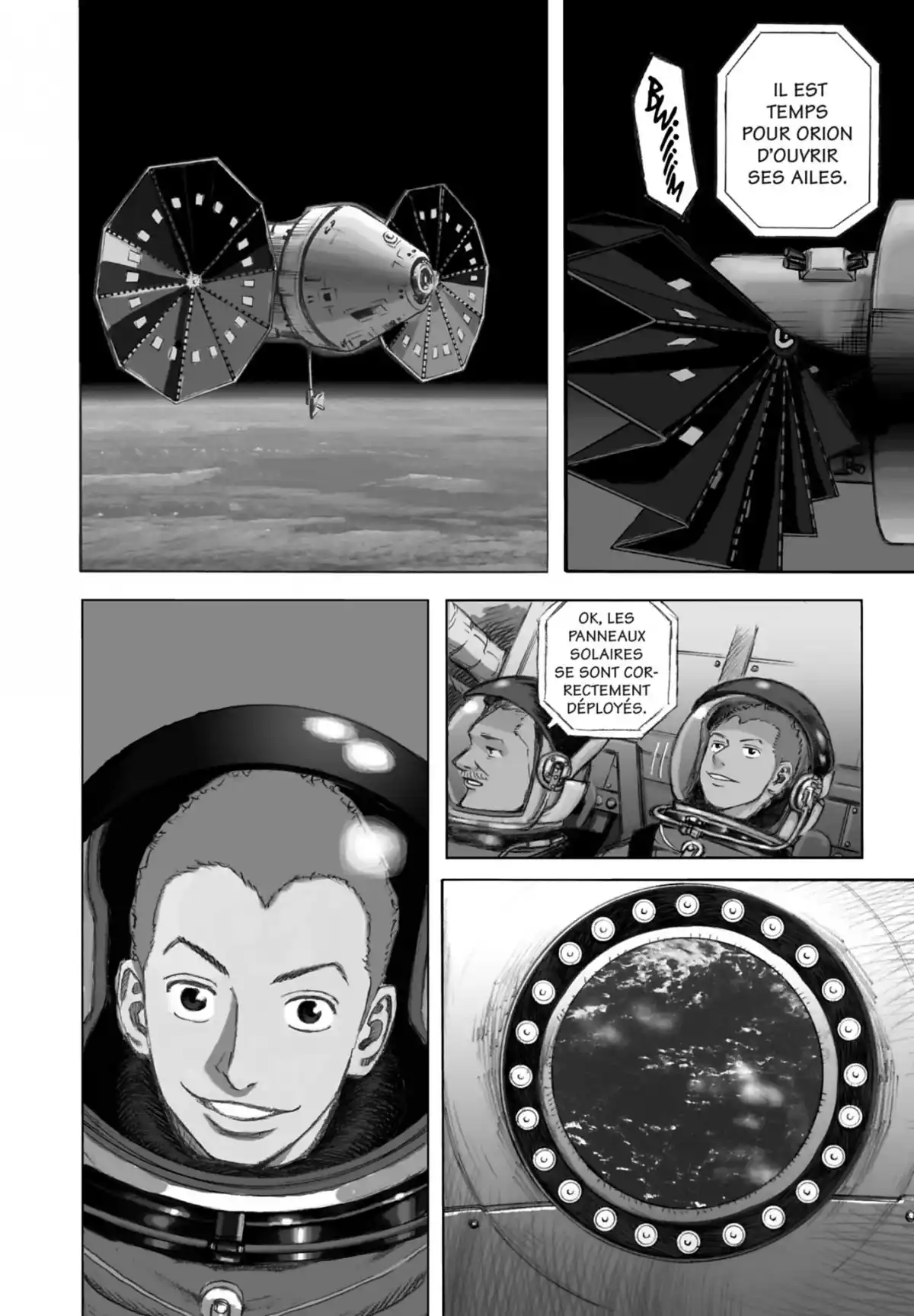 Space Brothers Volume 7 page 29