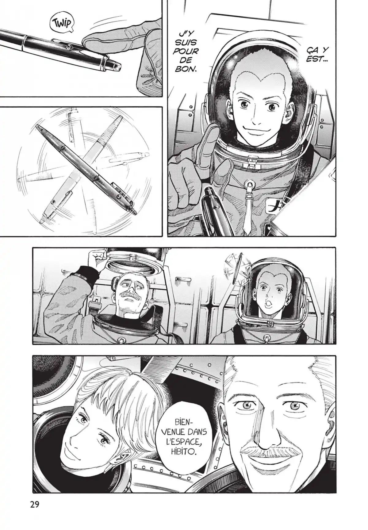 Space Brothers Volume 7 page 30