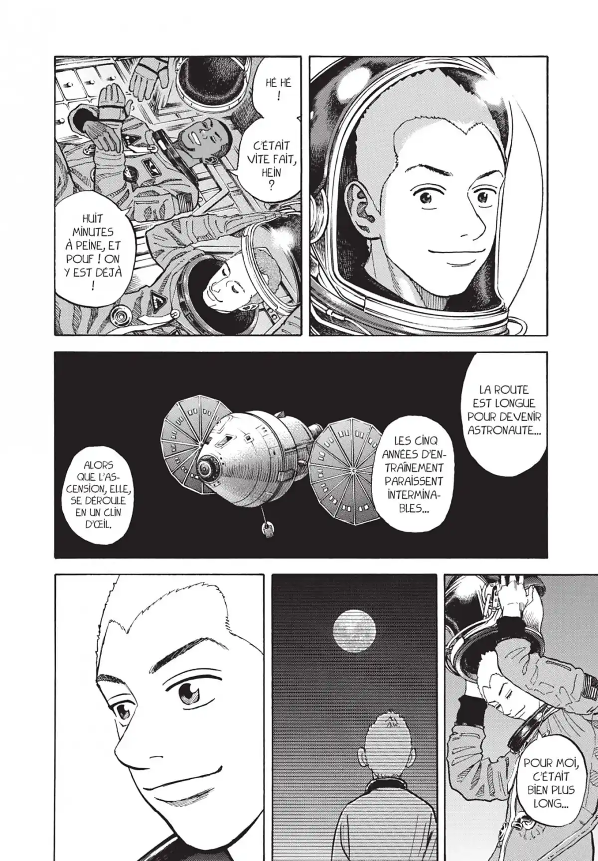 Space Brothers Volume 7 page 31