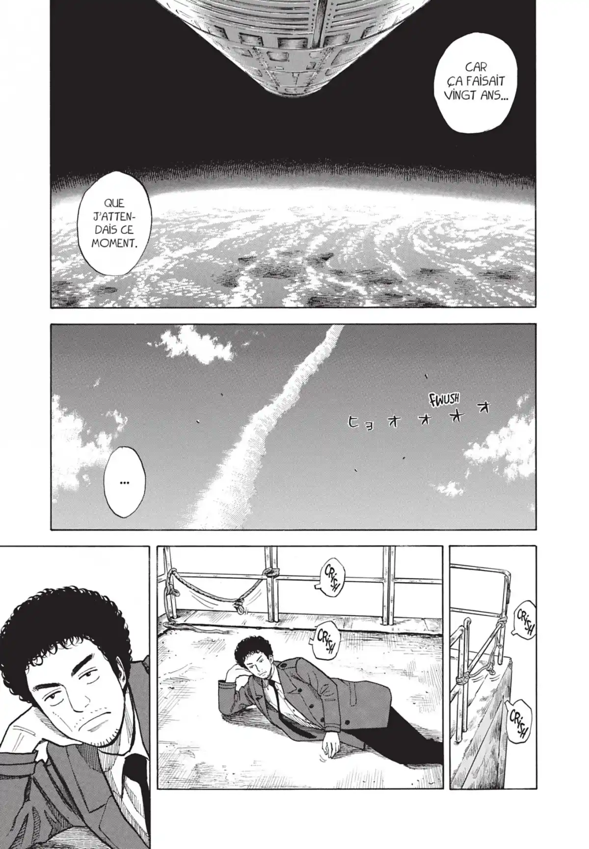 Space Brothers Volume 7 page 32