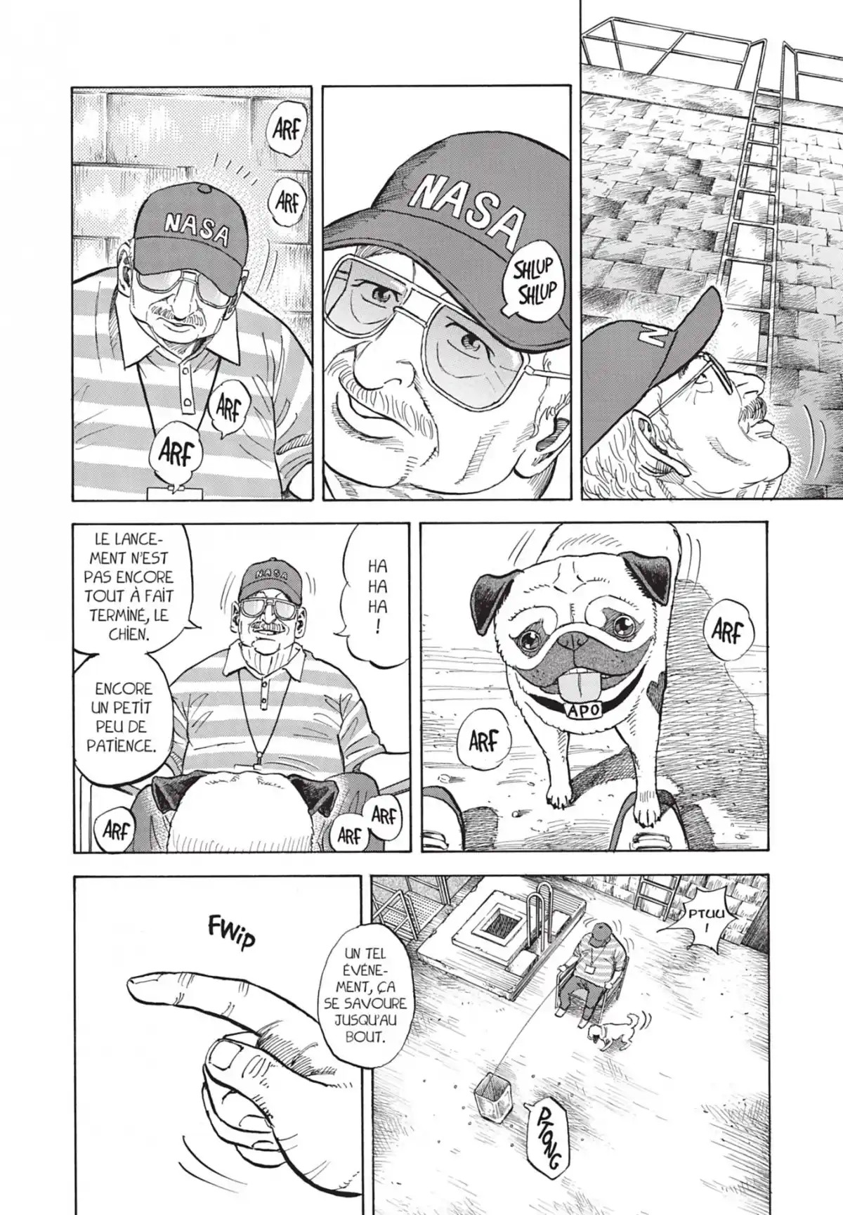 Space Brothers Volume 7 page 33
