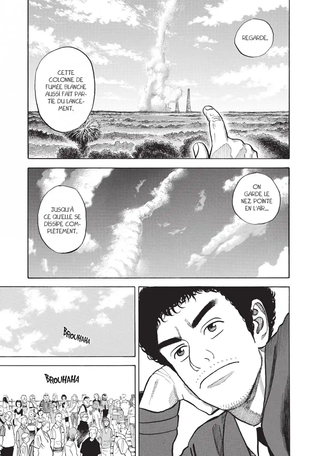 Space Brothers Volume 7 page 34