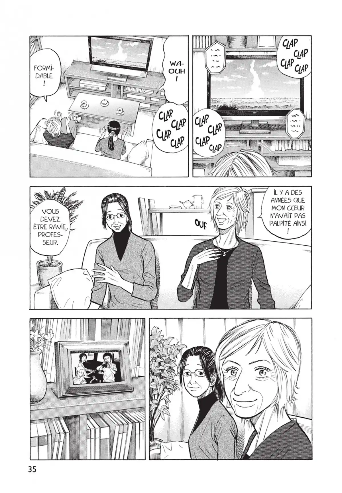 Space Brothers Volume 7 page 36