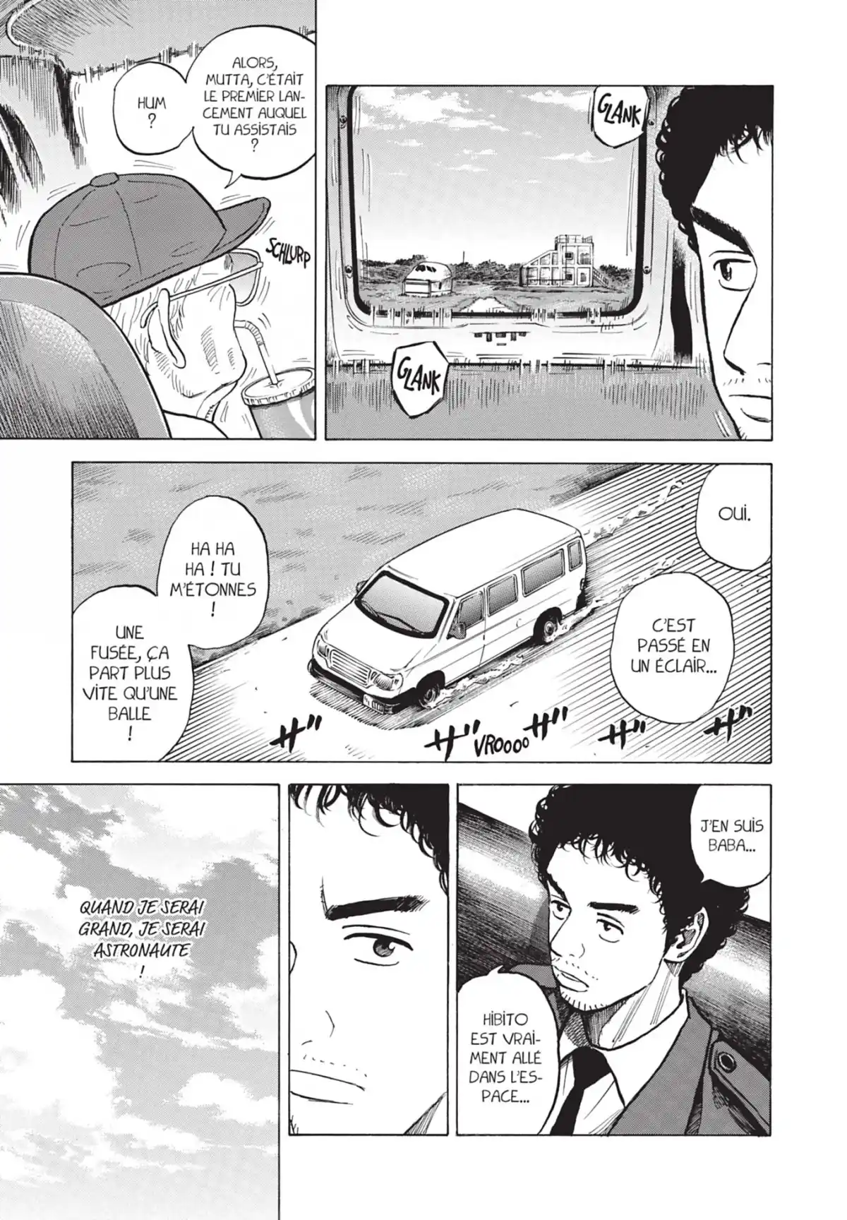 Space Brothers Volume 7 page 38
