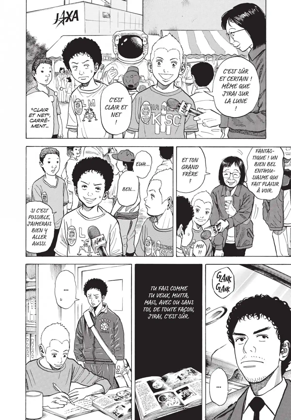 Space Brothers Volume 7 page 39