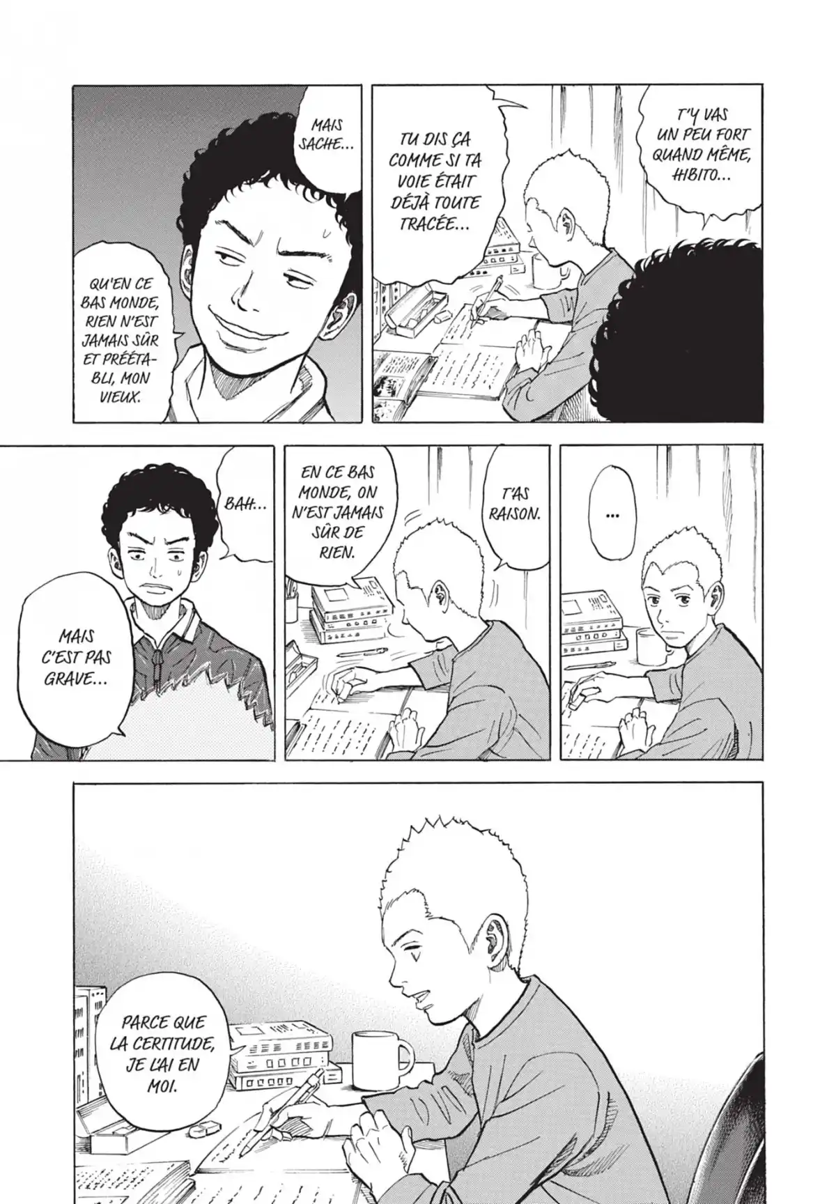Space Brothers Volume 7 page 40