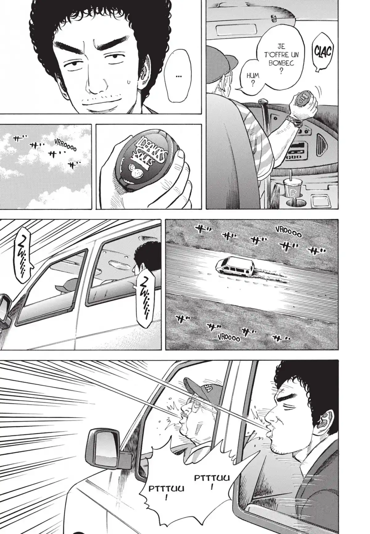 Space Brothers Volume 7 page 42