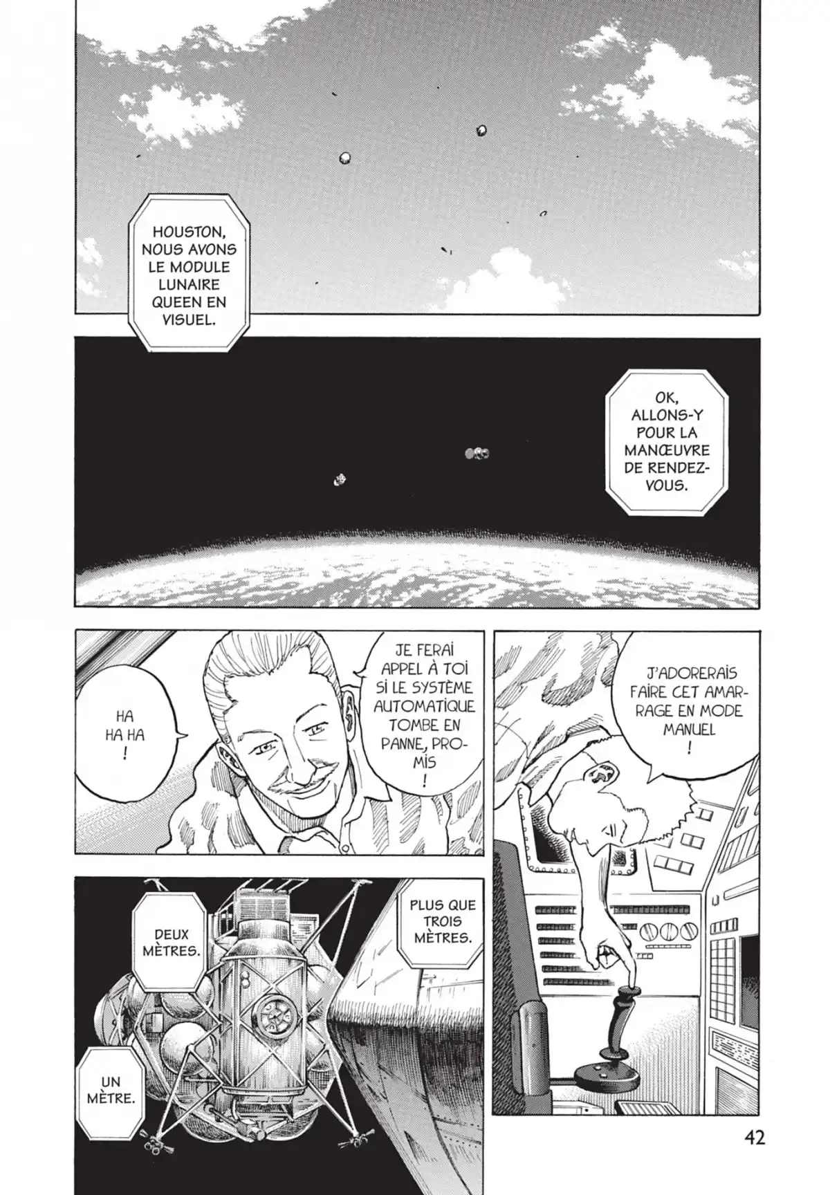 Space Brothers Volume 7 page 43