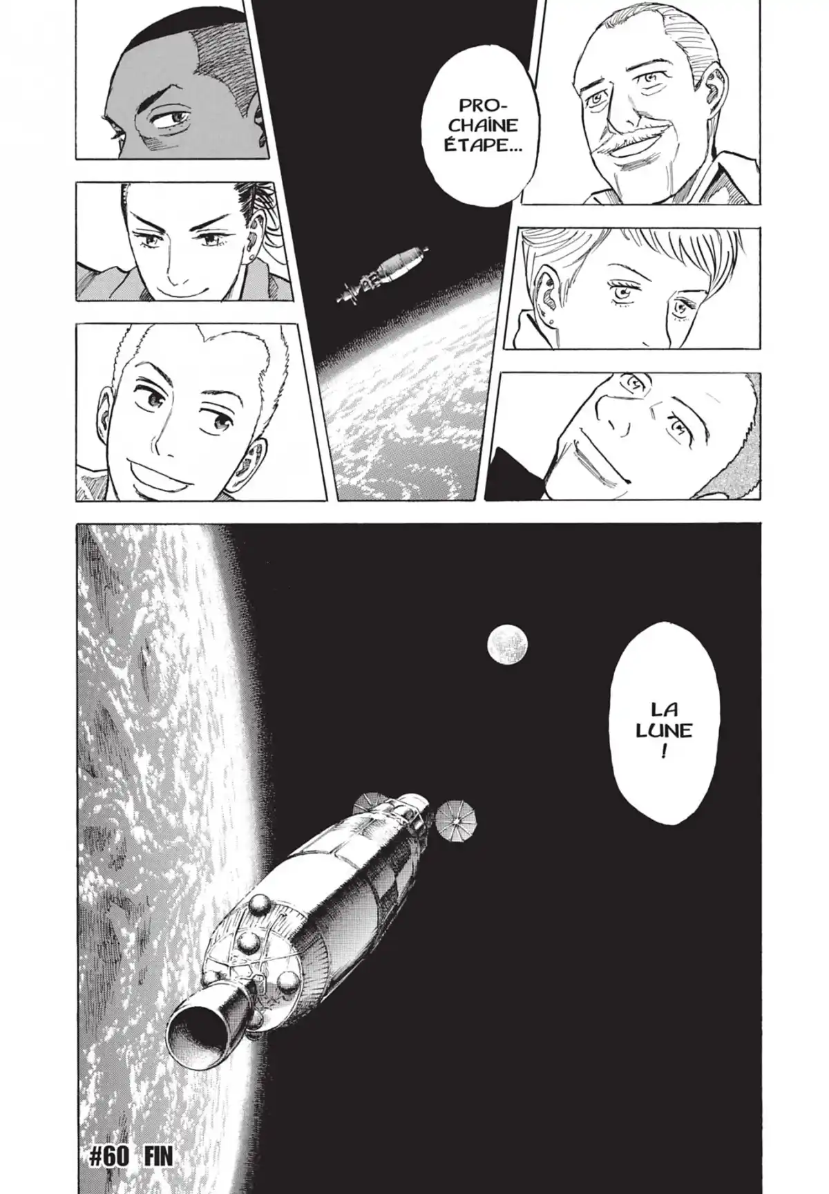 Space Brothers Volume 7 page 45