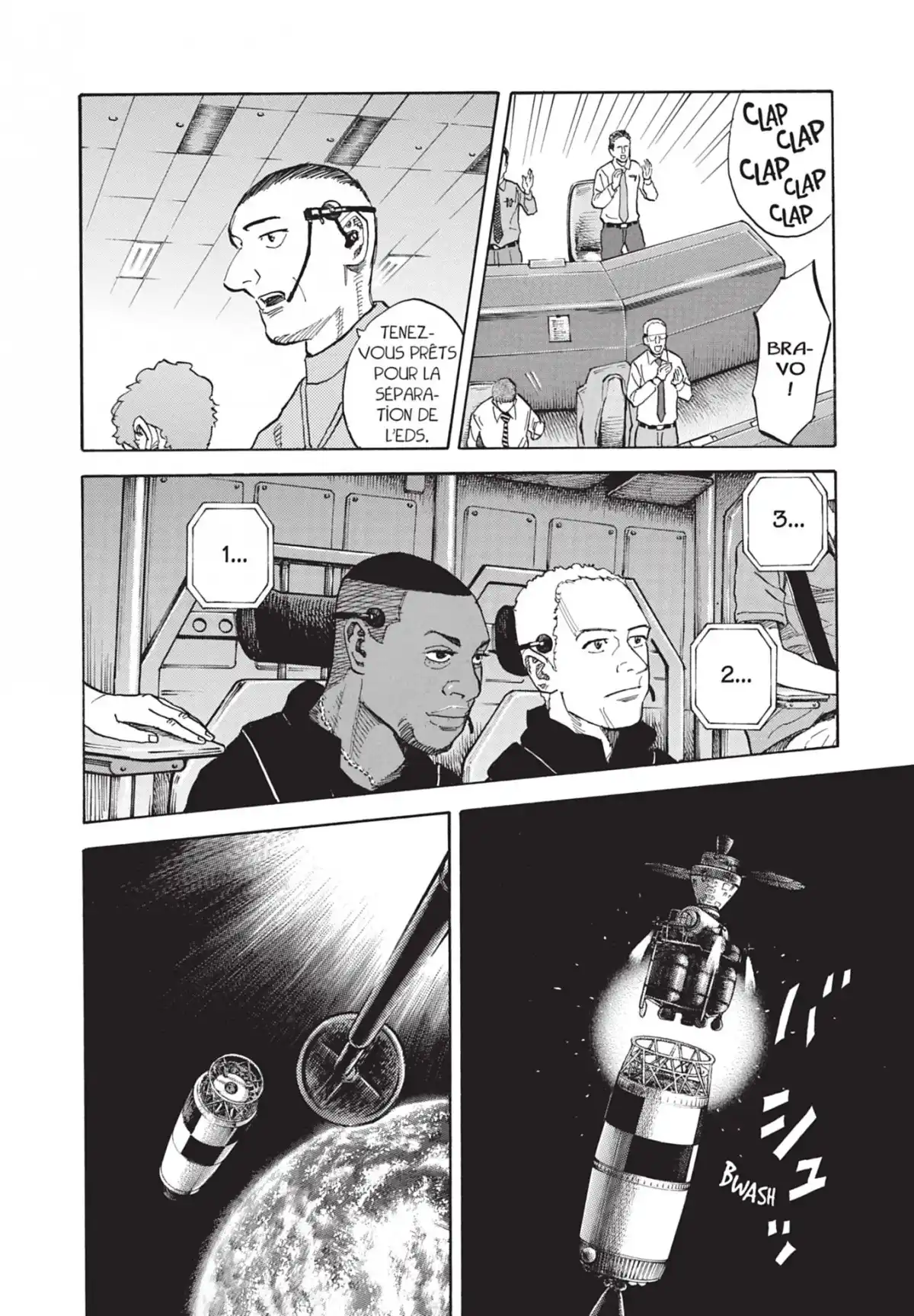 Space Brothers Volume 7 page 51