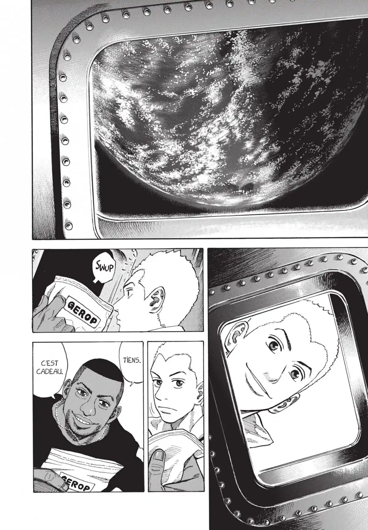 Space Brothers Volume 7 page 53