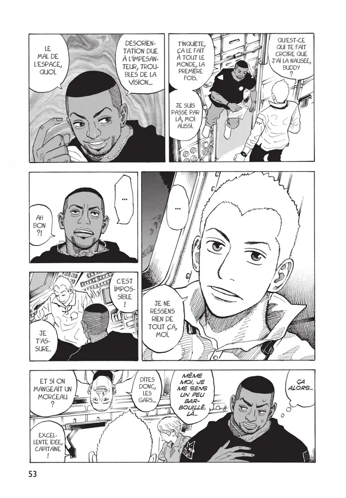 Space Brothers Volume 7 page 54