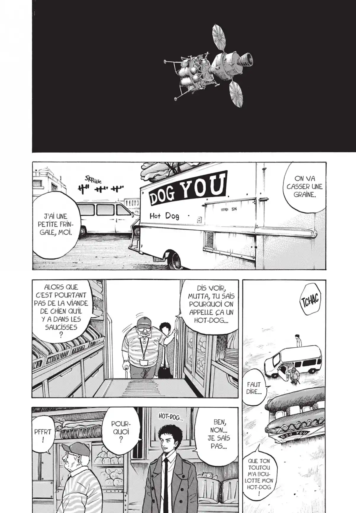 Space Brothers Volume 7 page 55