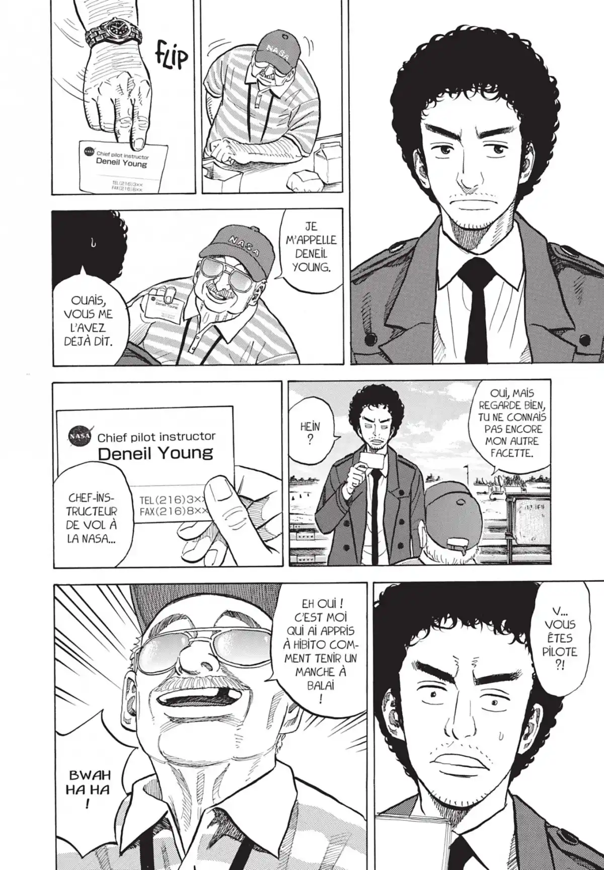 Space Brothers Volume 7 page 59