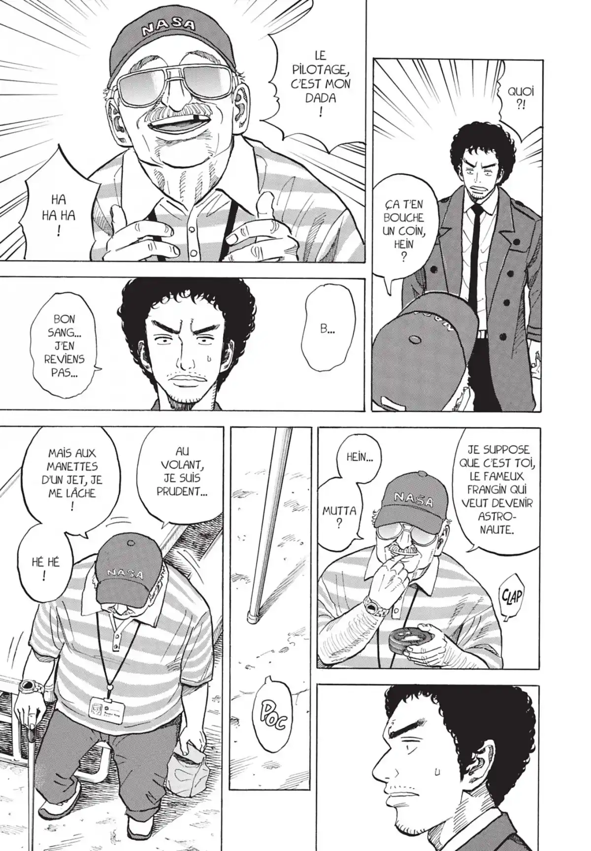 Space Brothers Volume 7 page 60