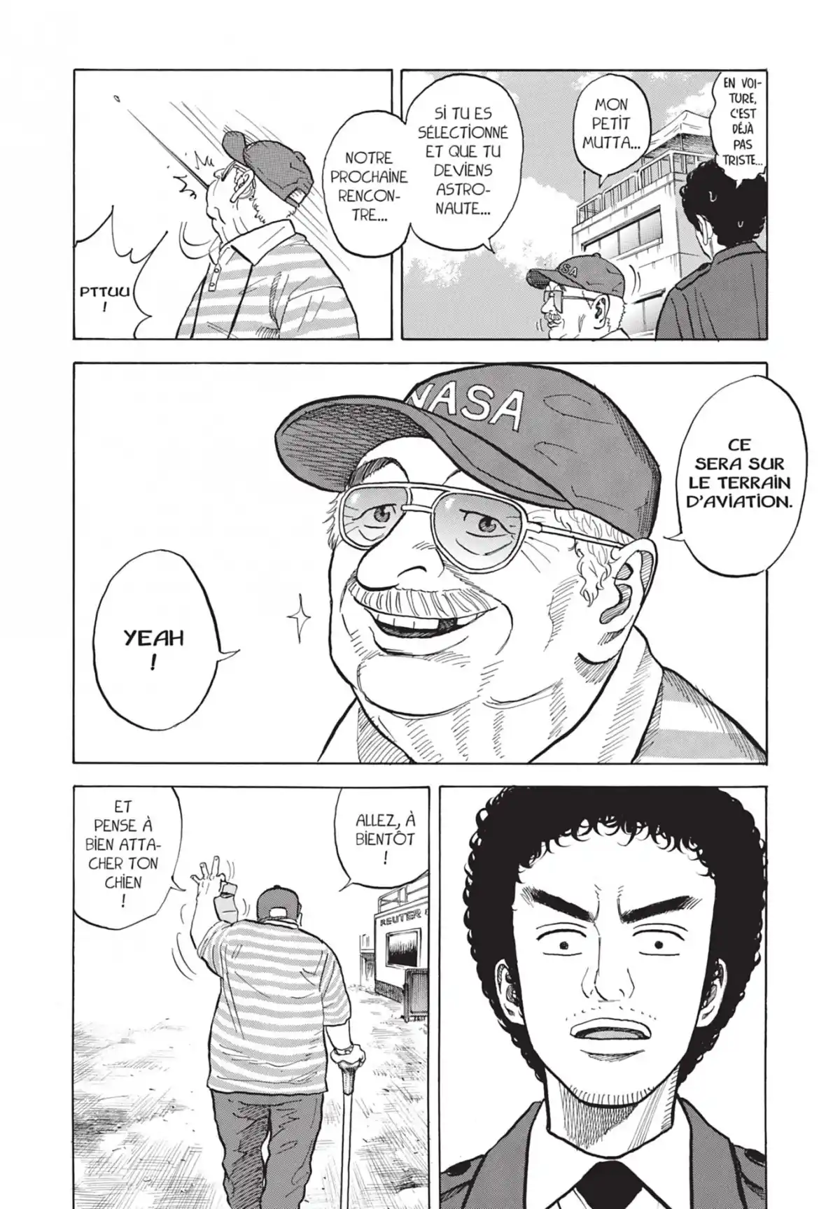 Space Brothers Volume 7 page 61