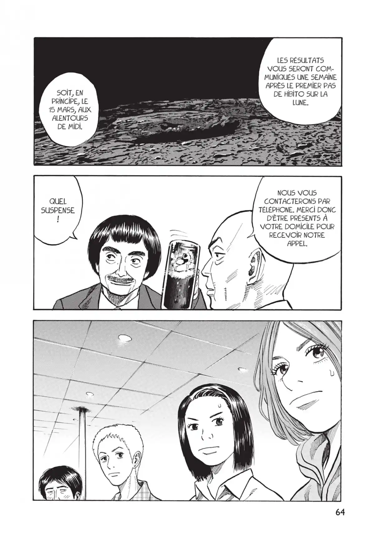 Space Brothers Volume 7 page 65