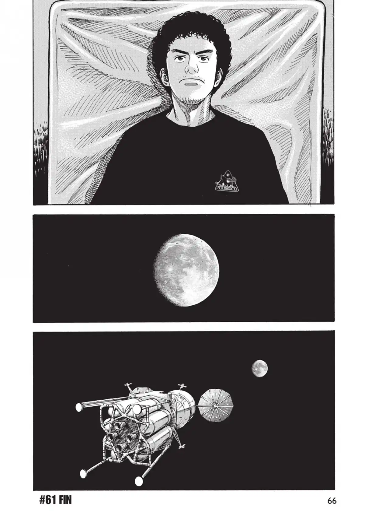 Space Brothers Volume 7 page 67