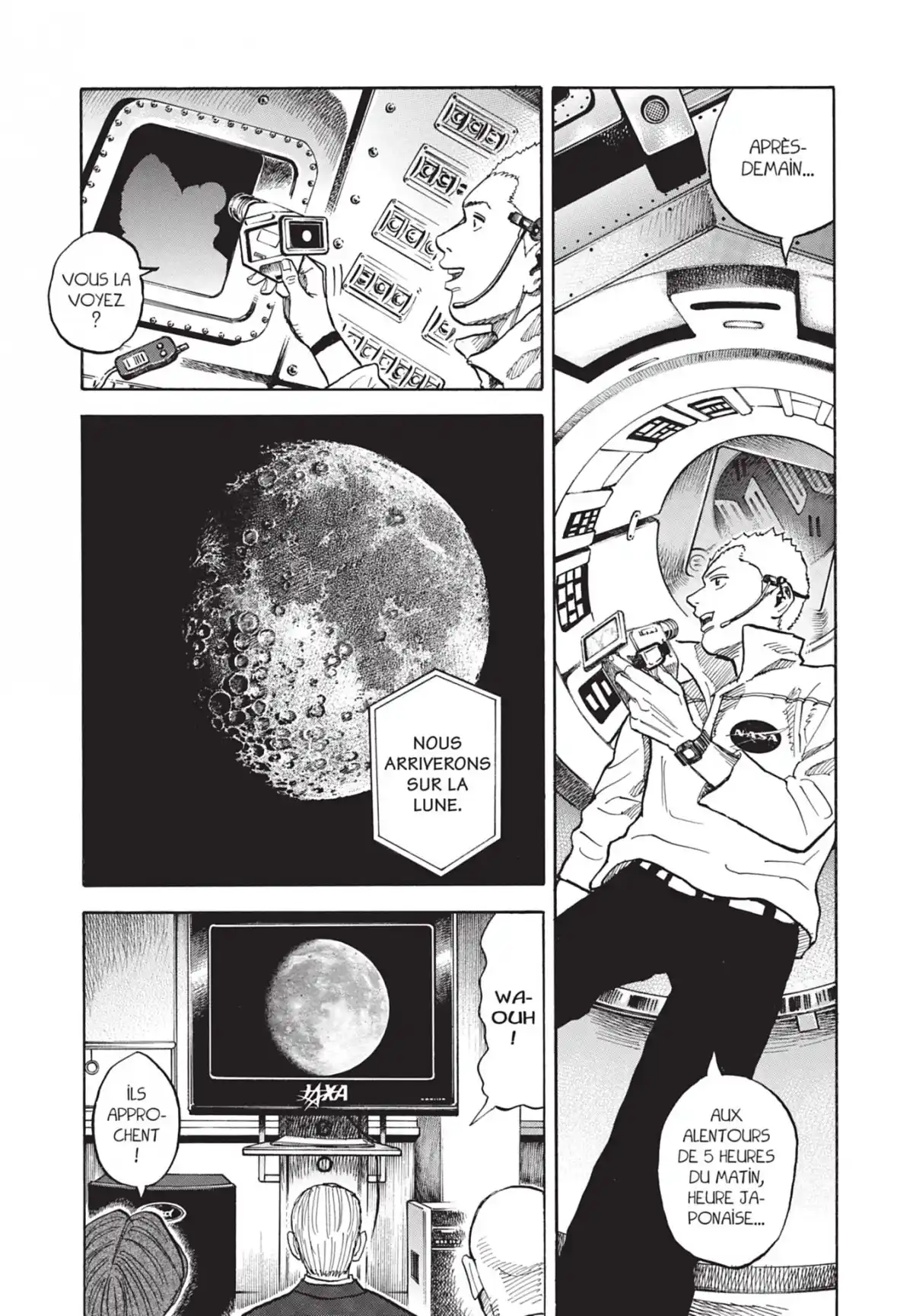 Space Brothers Volume 7 page 74
