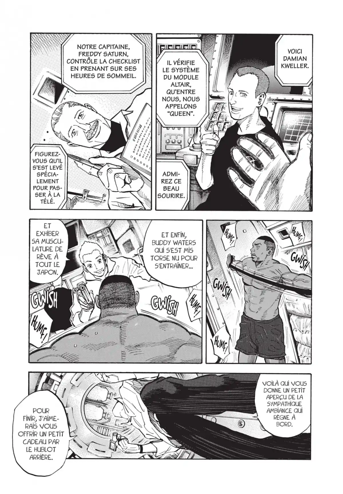 Space Brothers Volume 7 page 76