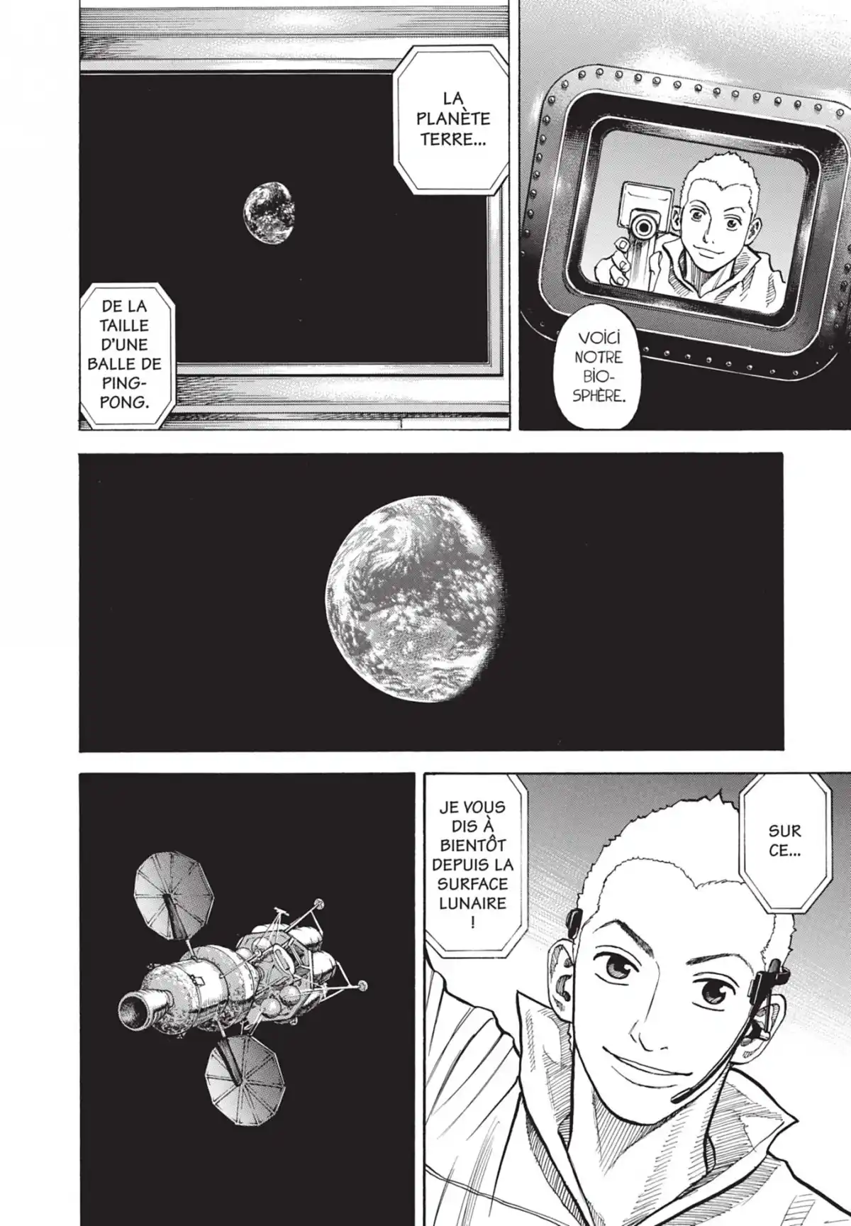 Space Brothers Volume 7 page 77