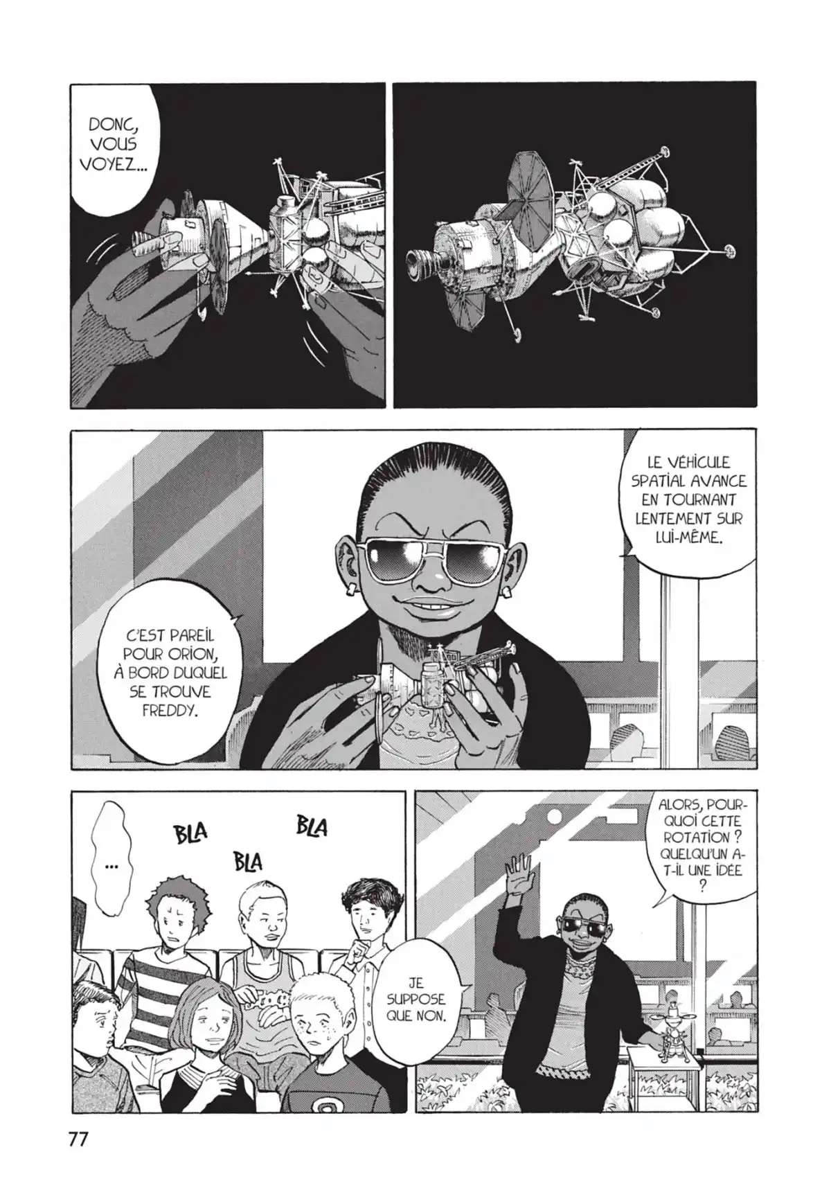 Space Brothers Volume 7 page 78