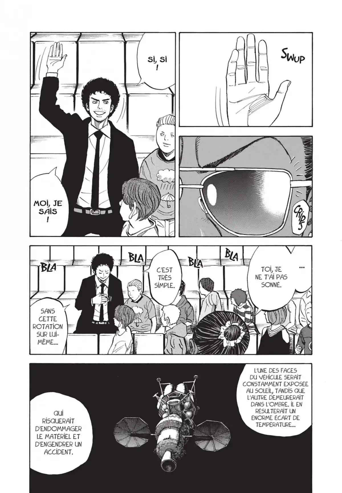 Space Brothers Volume 7 page 79