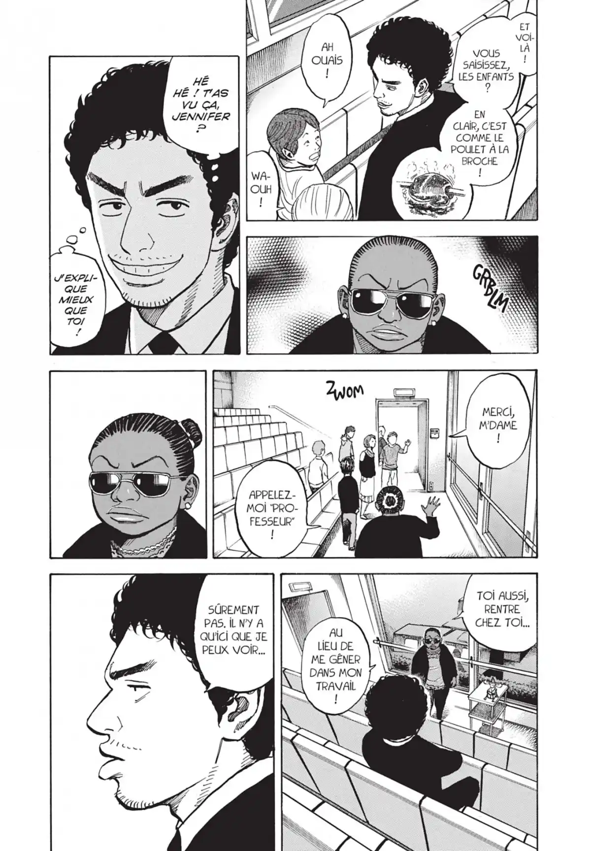 Space Brothers Volume 7 page 80