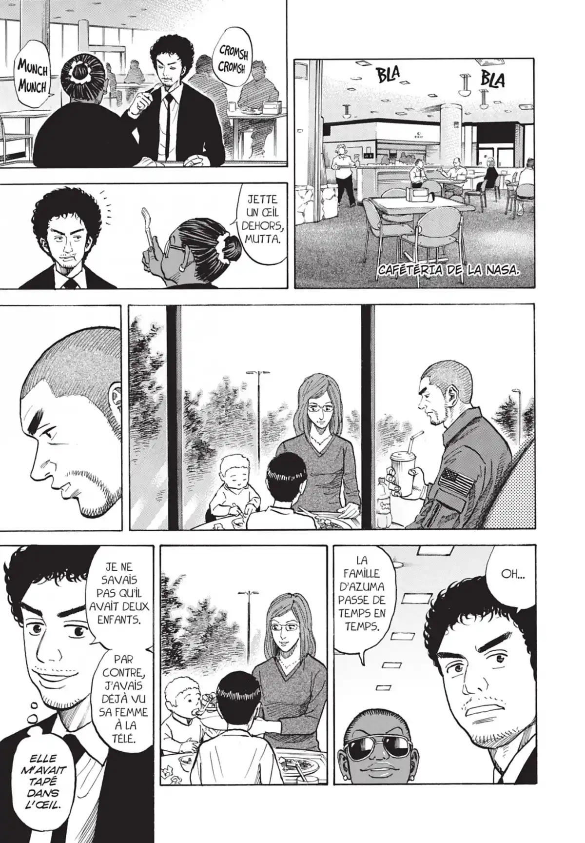 Space Brothers Volume 7 page 82