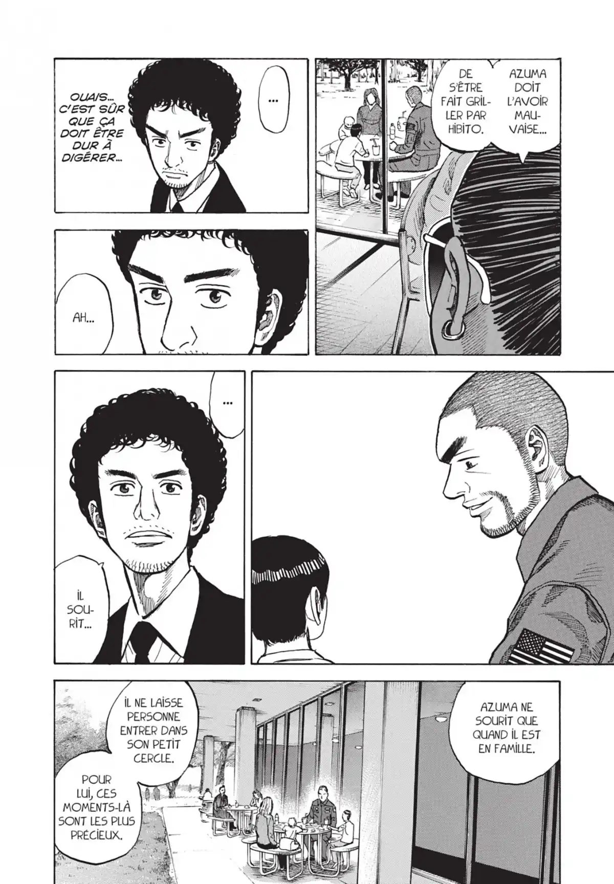 Space Brothers Volume 7 page 83
