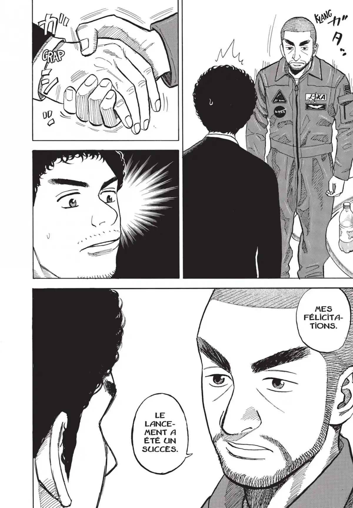 Space Brothers Volume 7 page 85
