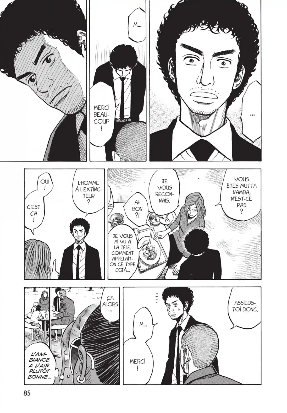 Space Brothers Volume 7 page 86