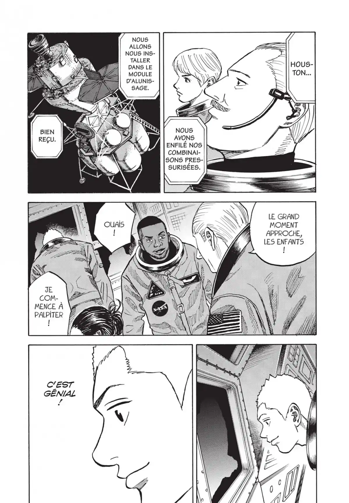 Space Brothers Volume 7 page 88