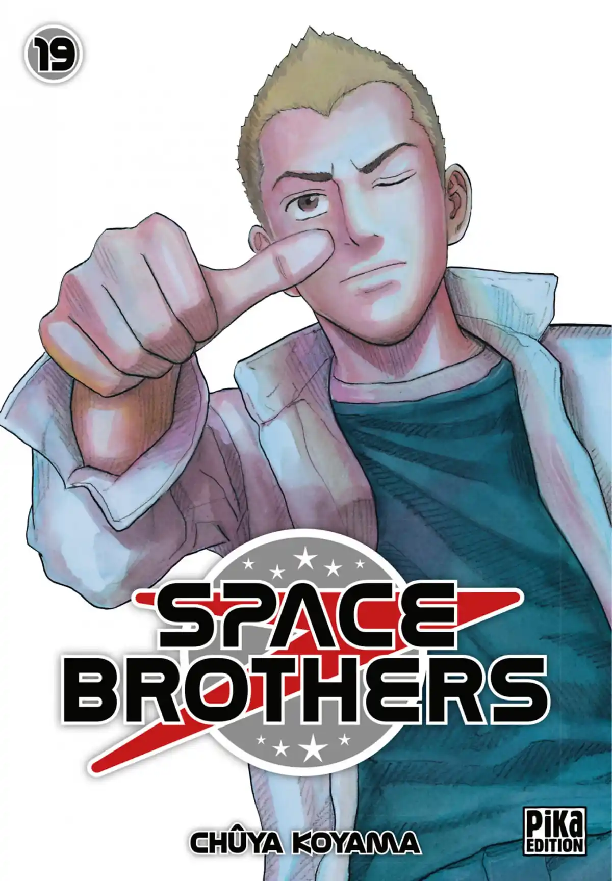 Space Brothers Volume 19 page 1