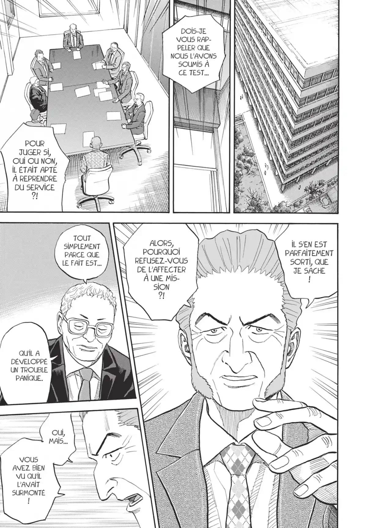 Space Brothers Volume 19 page 100
